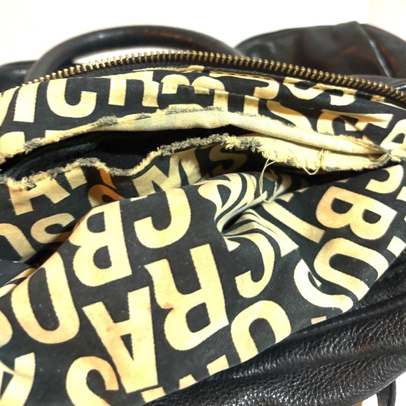 Michael kors Black Leather Handbag - Picture 7 of 14